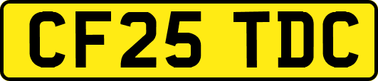 CF25TDC