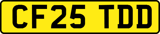CF25TDD