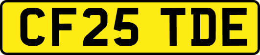 CF25TDE