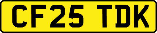 CF25TDK