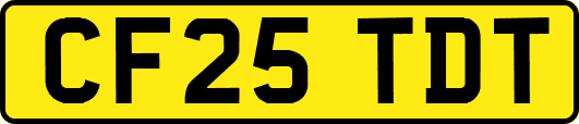 CF25TDT