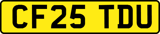 CF25TDU