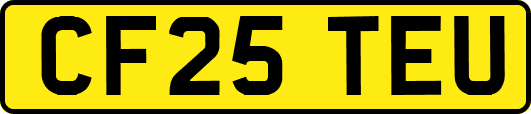 CF25TEU
