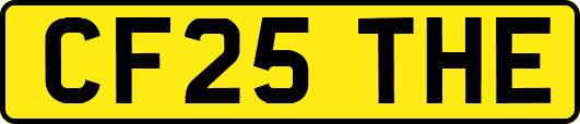 CF25THE