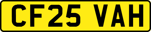 CF25VAH