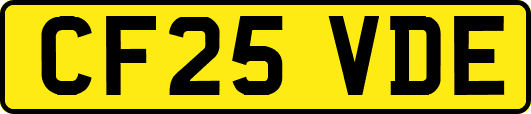 CF25VDE
