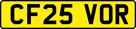 CF25VOR
