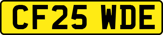 CF25WDE