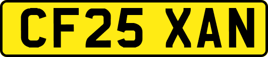 CF25XAN