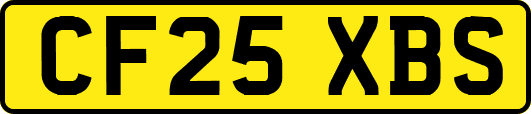 CF25XBS