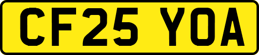 CF25YOA
