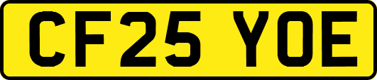 CF25YOE