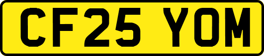 CF25YOM
