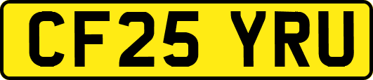 CF25YRU