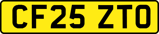 CF25ZTO