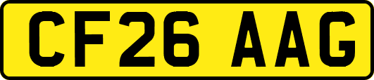 CF26AAG