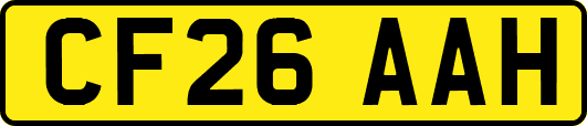 CF26AAH