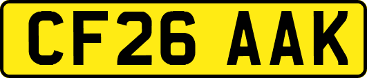 CF26AAK