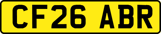 CF26ABR