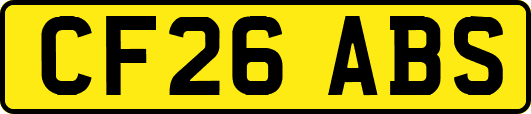 CF26ABS