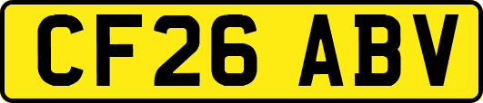 CF26ABV