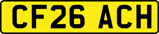 CF26ACH