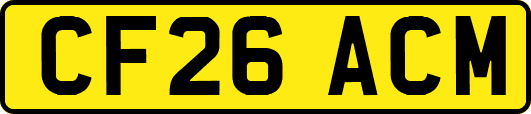 CF26ACM