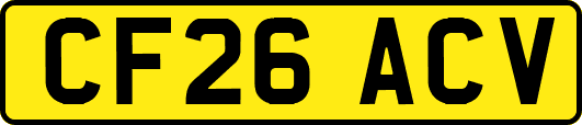 CF26ACV