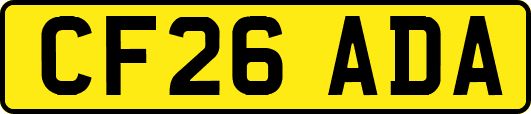 CF26ADA