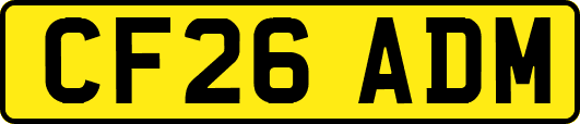 CF26ADM