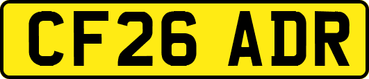 CF26ADR