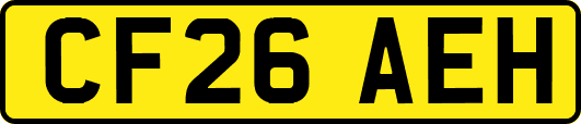 CF26AEH