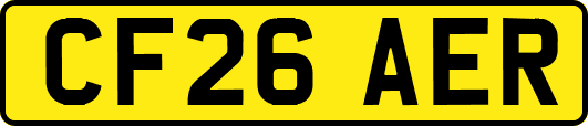 CF26AER