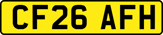 CF26AFH