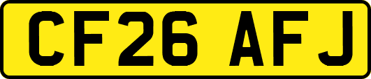 CF26AFJ