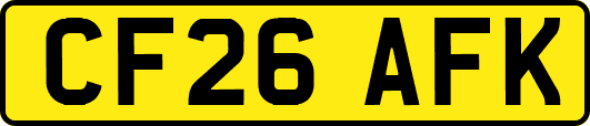 CF26AFK