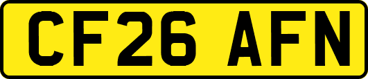 CF26AFN