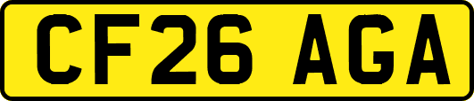 CF26AGA