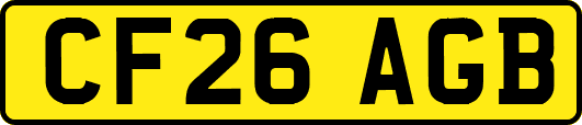 CF26AGB