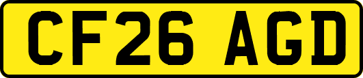 CF26AGD