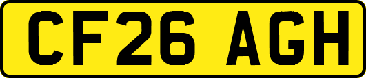 CF26AGH