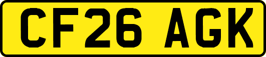 CF26AGK