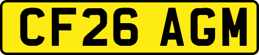 CF26AGM