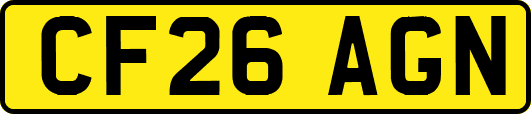 CF26AGN