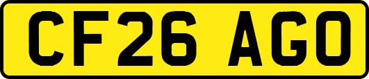 CF26AGO
