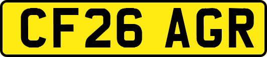 CF26AGR
