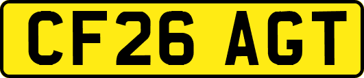 CF26AGT
