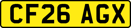 CF26AGX