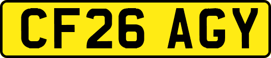 CF26AGY