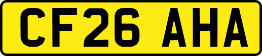 CF26AHA